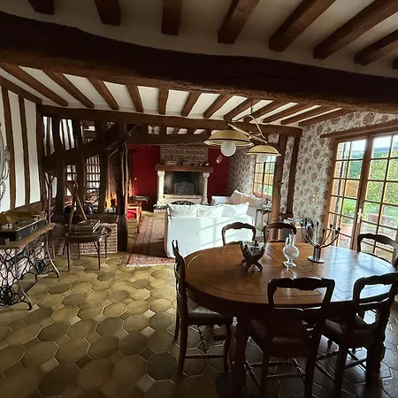 Maison Normande Authentique De 180 M2 Avec Un Grand Jardin Et Proche De La Holiday home *