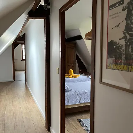 Maison Normande Authentique De 180 M2 Avec Un Grand Jardin Et Proche De La Ferienhaus Néville