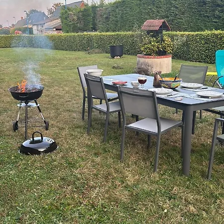 Ferienhaus Maison Normande Authentique De 180 M2 Avec Un Grand Jardin Et Proche De La *