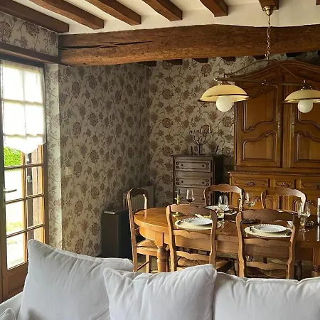 別荘 Maison Normande Authentique De 180 M2 Avec Un Grand Jardin Et Proche De La *