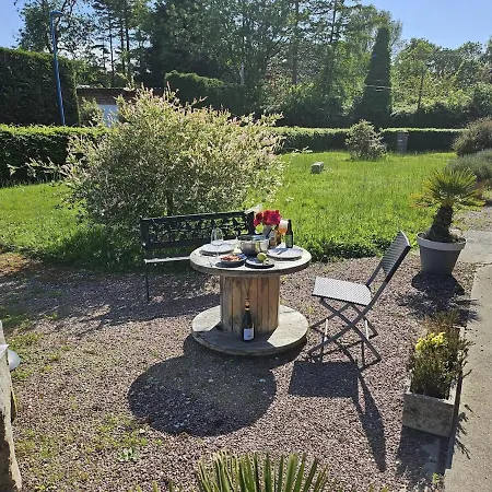 Ferienhaus Maison Normande Authentique De 180 M2 Avec Un Grand Jardin Et Proche De La