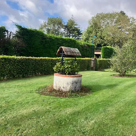 Maison Normande Authentique De 180 M2 Avec Un Grand Jardin Et Proche De La Ferienhaus