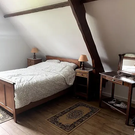 Maison Normande Authentique De 180 M2 Avec Un Grand Jardin Et Proche De La Ferienhaus