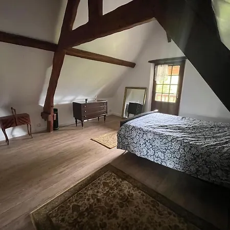 Maison Normande Authentique De 180 M2 Avec Un Grand Jardin Et Proche De La * Néville
