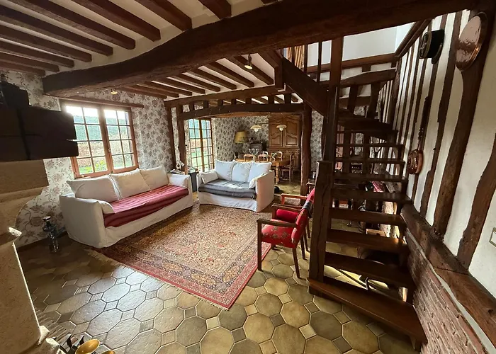 Maison Normande Authentique De 180 M2 Avec Un Grand Jardin Et Proche De La Holiday home