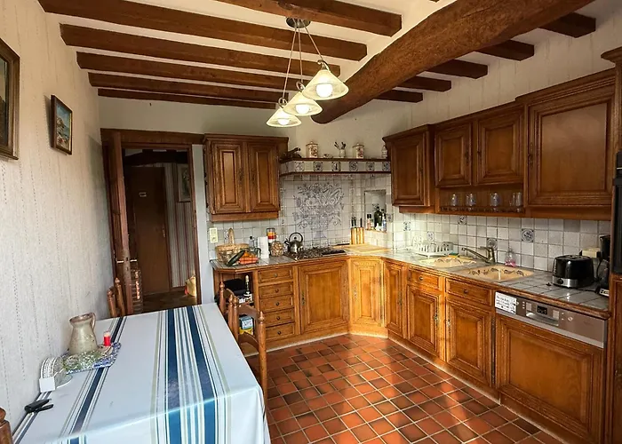 Maison Normande Authentique De 180 M2 Avec Un Grand Jardin Et Proche De La Holiday home