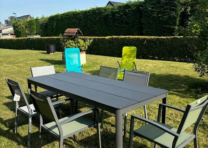 Maison Normande Authentique De 180 M2 Avec Un Grand Jardin Et Proche De La *