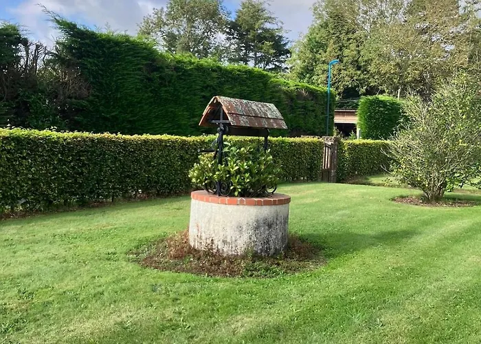 Maison Normande Authentique De 180 M2 Avec Un Grand Jardin Et Proche De La Holiday home