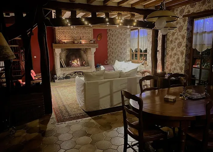 Maison Normande Authentique De 180 M2 Avec Un Grand Jardin Et Proche De La Ferienhaus Néville