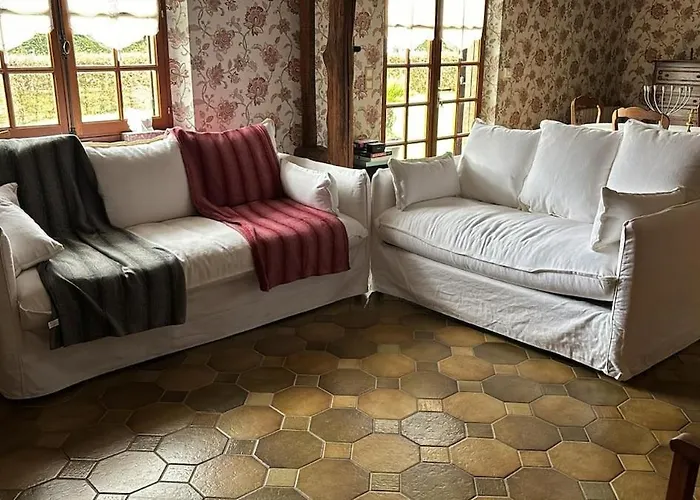 Maison Normande Authentique De 180 M2 Avec Un Grand Jardin Et Proche De La Holiday home *