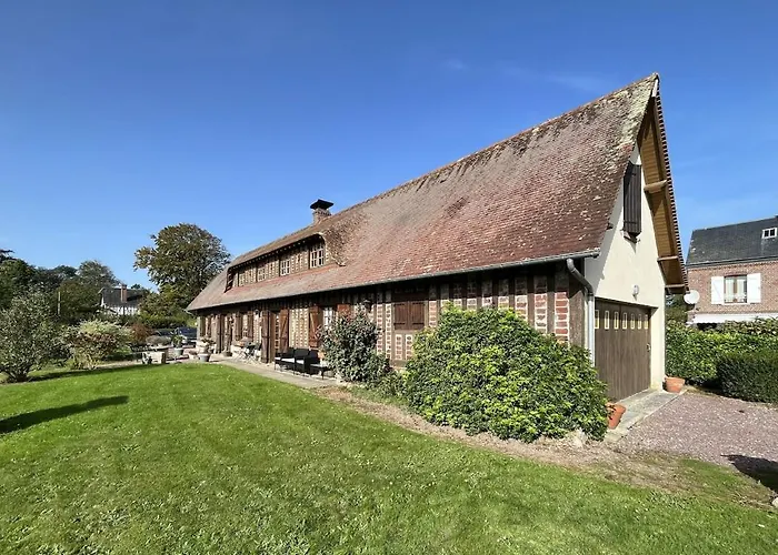 Maison Normande Authentique De 180 M2 Avec Un Grand Jardin Et Proche De La Holiday home Neville