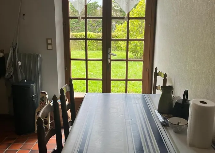 Maison Normande Authentique De 180 M2 Avec Un Grand Jardin Et Proche De La * Neville